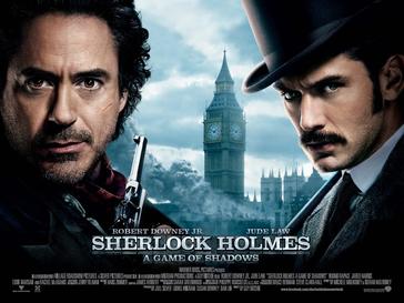 Sherlock Holmes Game of Shadows premiered on this date in 2011. The action #sherlockholmes movie stars Robert Downey Jr. and Jude Law.