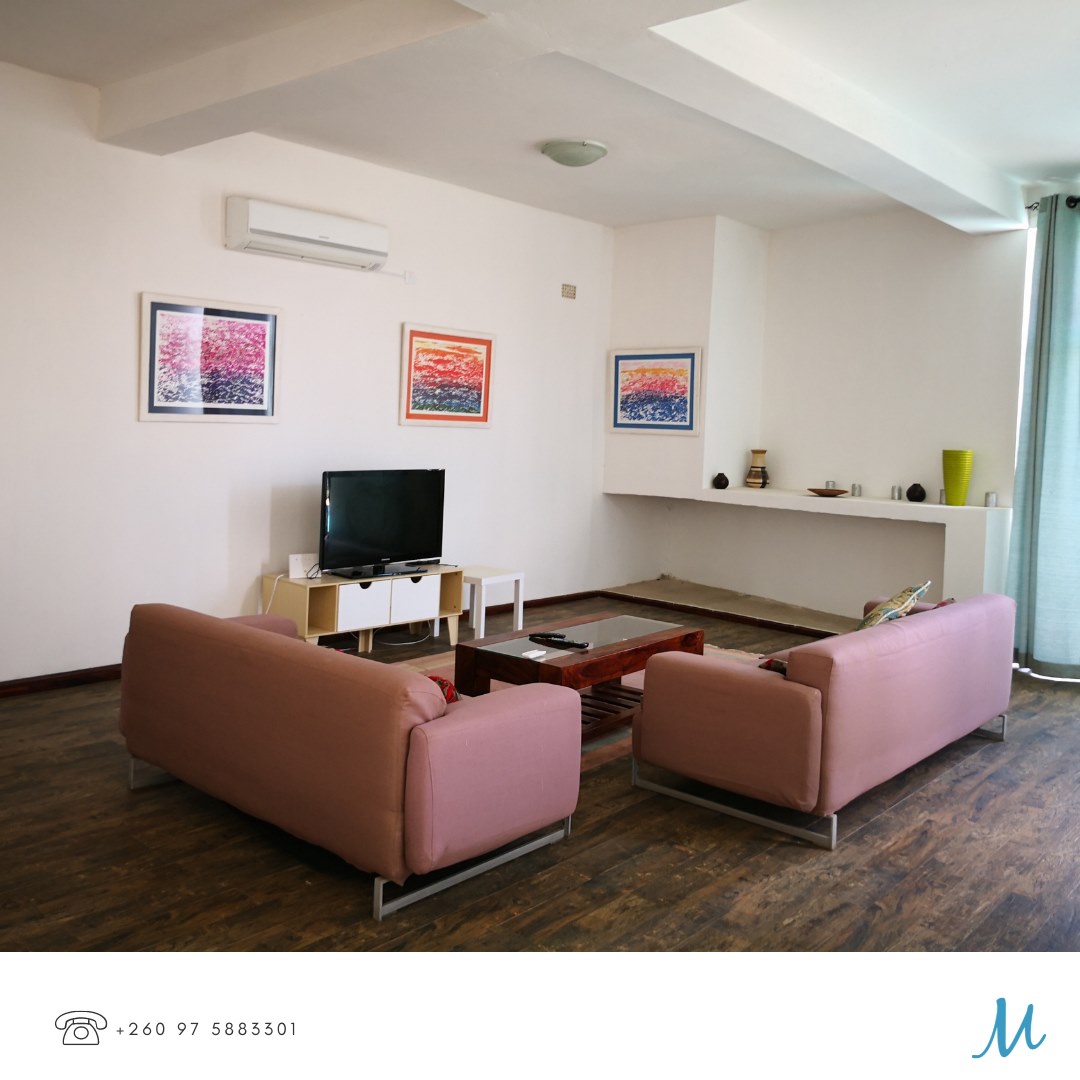 Modernrefine's tweet photo. KABULONGA FLAT FOR RENT
Located off Kudu Road, this executive flat is in a complex of 4. With a private garden &amp; pool, this is the perfect home for anyone looking for a private space in a secure environment.
Get in touch with us today on +260 97 5883301 for viewing and more info. https://t.co/wWs1FnxWq7