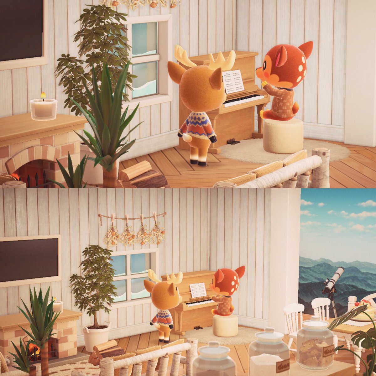 _acnhx_'s tweet photo. Son preciosos. 🦌🤍 https://t.co/s0phwCusNR