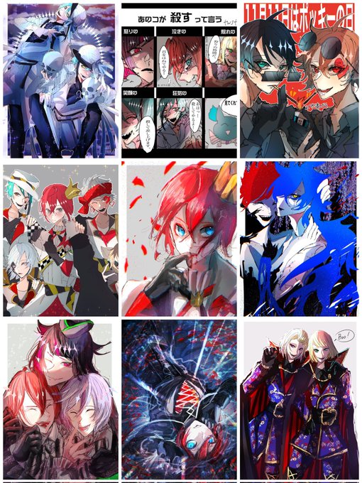 #今月描いた絵を晒そう 
今月も描いたなぁ。
※タップ推奨 