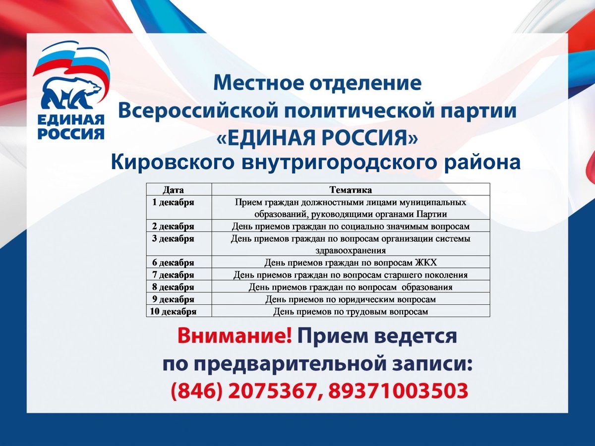 ЕДИНАЯ РОССИЯ Кировский район Самара tweet media