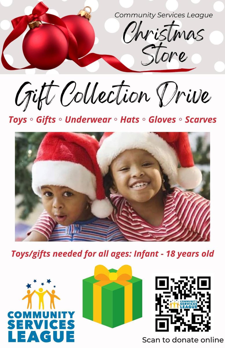 indepsquare's tweet photo. Shop Small Week continues with Giving Tuesday.
Help @cslcares with their efforts to collect toys/gifts for the annual Christmas Store. Click here to make a financial gift to support CSLβs Christmas Store: https://t.co/5zhDspZ8pt
#GivingTuesday #cslcares #give https://t.co/IWgtD6XZof