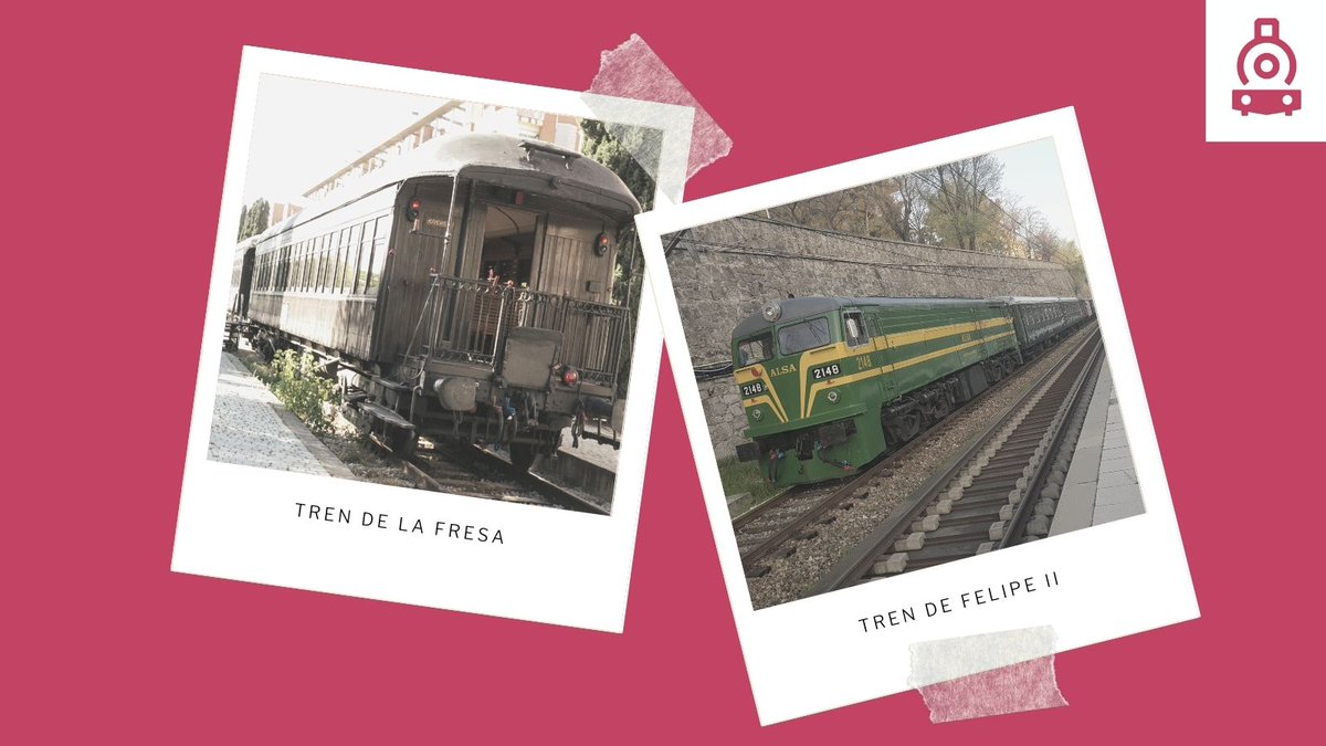 ¿Aún no sabes lo que son los Trenes Patrimonio de la <a href="/ComunidadMadrid/">Comunidad de Madrid</a> ? 🤔👇🏼

trenespatrimonio.es/es/

#TrenesPatrimonio