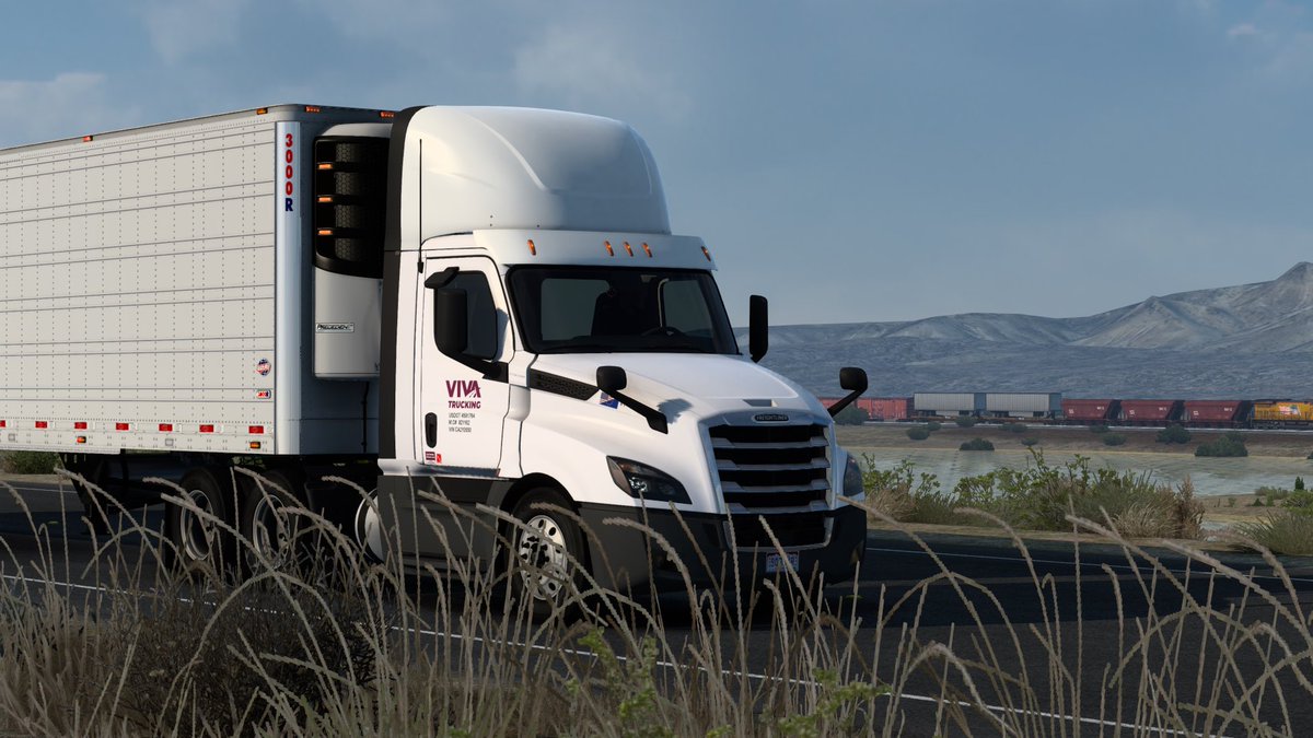 SimMatthewCA's tweet image. Cruising through California with my brand new reefer! Chilly! ❄️