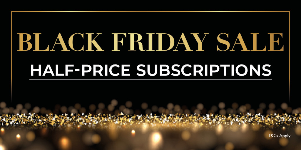 Psst! Get 50% off your MacFormat subscription, but hurry - offer ends 9.59am GMT, Wednesday 1 December 2021 #BlackFriday  magazinesdirect.com/MAC/X266