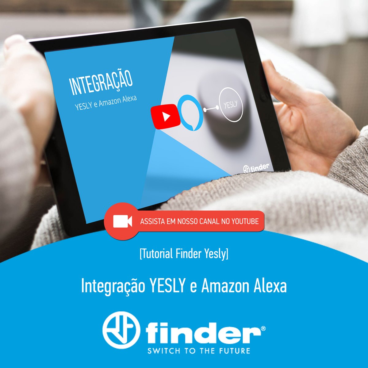 finderbrasil's tweet photo. Transforme suas tarefas e rotinas mais simples usando apenas a sua voz com a integração do sistema YESLY e Amazon Alexa.
Isto é YESLY, automação residencial descomplicada.
#relé #pulsador #finderbrasil #finderyesly #yesly" #alexa #amazon #googleassistant https://t.co/6ioRf8srbl