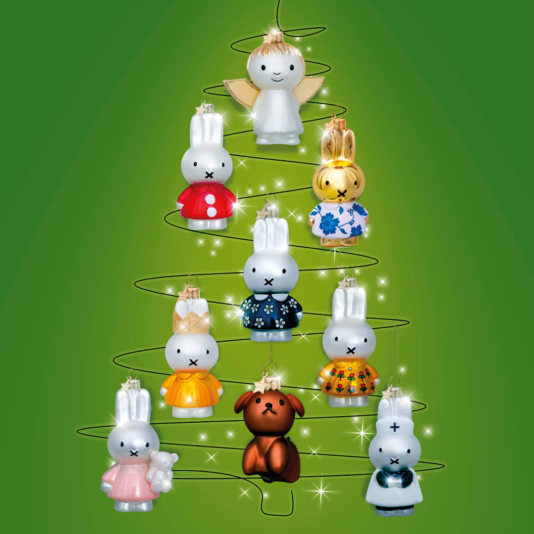 nijntje_NL's tweet photo. Versier je kerstboom met de unieke #nijntje ornamenten van Vondels! Verkrijgbaar via https://t.co/qY762wtmMX 🎄 https://t.co/WSidnUmJpV