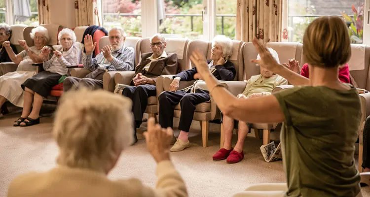 BaxendaleCare's tweet photo. Our residents look forward to Tuesdays. Not only is there Bingo but also Movement to Music. What is your favourite day and activity?
https://t.co/nx4hNQu4cO
#activelycaring #BaxendaleCareHome #activities https://t.co/SwwrqJgk5v