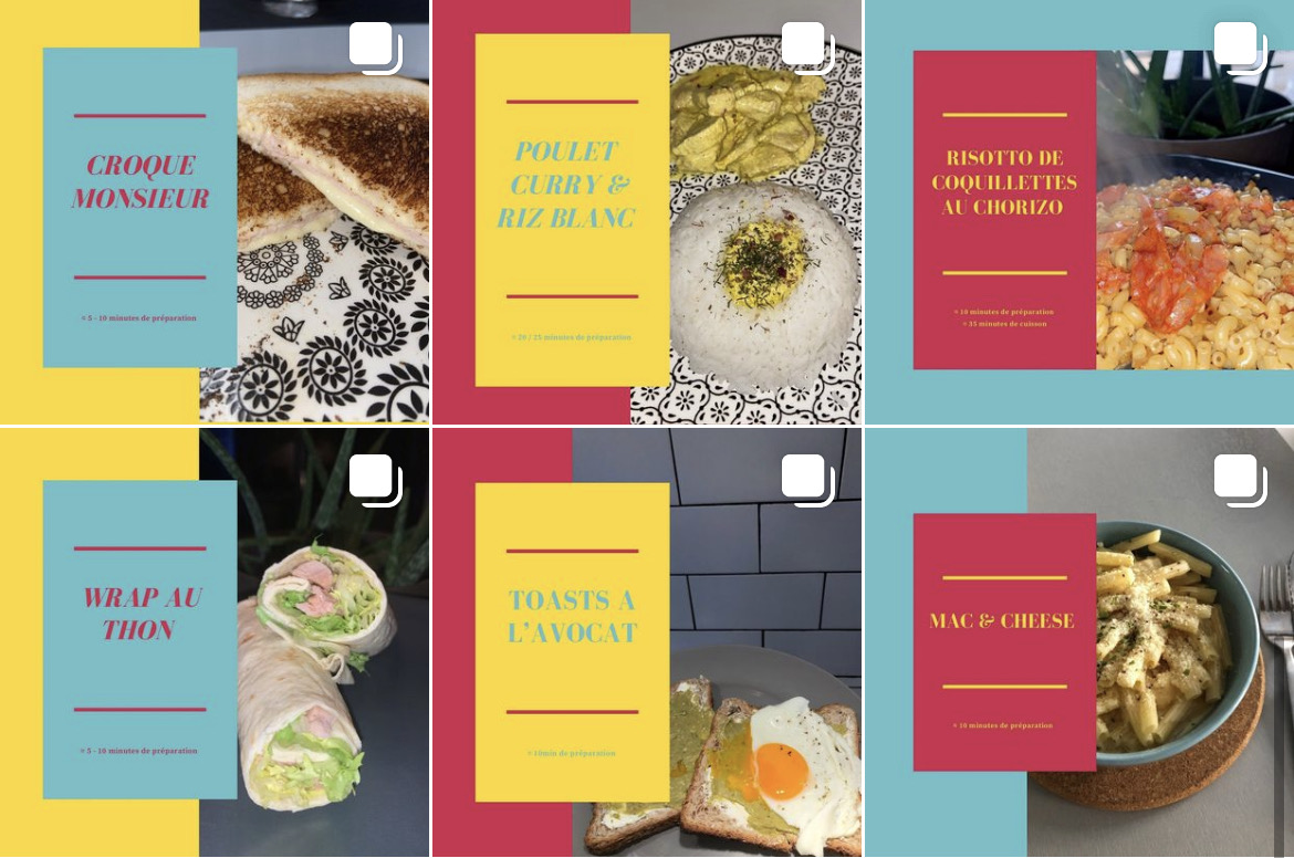 maelysgds's tweet photo. Venez partager vos meilleures recettes avec nous sur notre compte #mangerbonmarche sur #Instagram.
Un compte dédié pour les bonnes #recettes pour les #étudiants ayant peu de temps pour faire leur repas. 
Voici quelques recettes que nous vous proposons.😋 https://t.co/DdVmX7ywFE