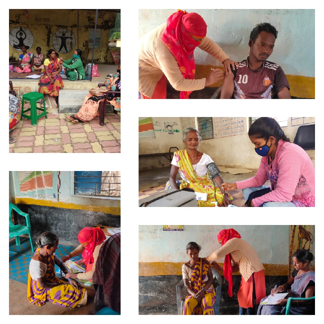prachisidar's tweet photo. Amritmahoutsav Abhiyan. @HWC Beldih, Awarenes about corona and NCD Screening @AyushmanHWCs @HealthCgGov @Princej19025730 @OfficeofTSSD https://t.co/31Hk1W97Ha