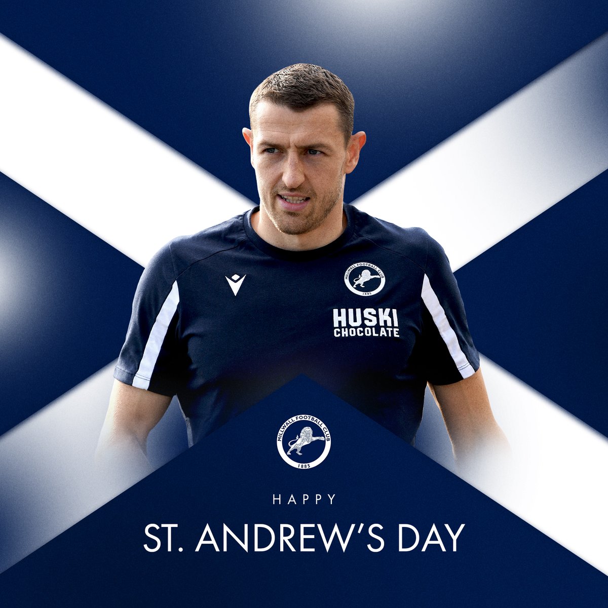 🏴󠁧󠁢󠁳󠁣󠁴󠁿 Happy #StAndrewsDay to all #Millwall fans celebrating!