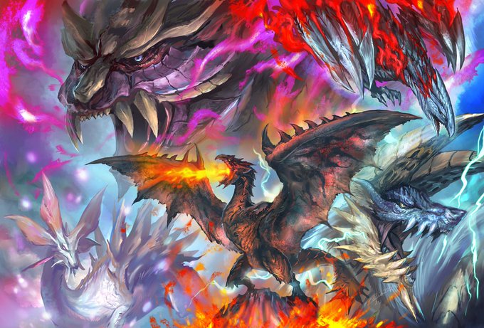 Monsterhunterのtwitterイラスト検索結果