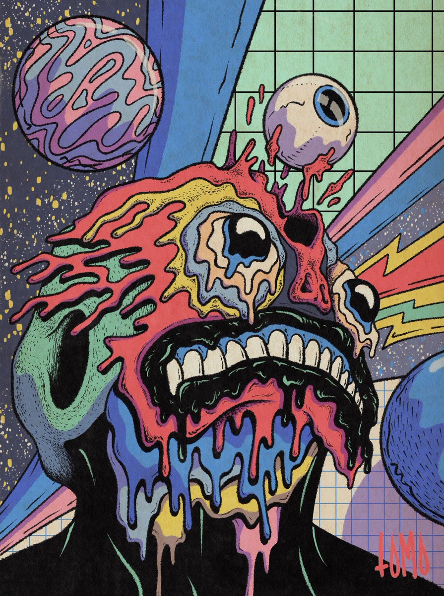 TOMORROWMAN13's tweet photo. ⚡️⚡️ 72HR GIVEAWAY ⚡️⚡️

I’m giving away a “SMILE FOR DADDY” to one lucky kreep!! 🚀🚀

HOW TO:
1. 🖤 + RT
2. follow me &amp; @kreepyclub 
3. join our discord https://t.co/1BwyqnL715
4. react with “🎉” in the #🎰lucky-draw channel!

GOOD LUCK 👁🖤
Tag some homies who would dig this… https://t.co/kjQjweKaR3