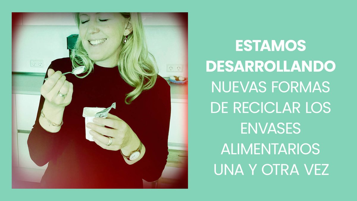 aimplas's tweet image. Los envases plásticos son demasiado valiosos para desperdiciarlos. En la industria de los plásticos estamos colaborando en el desarrollo de nuevas soluciones para optimizar el uso de plásticos reciclados.
#ChangingPlasticsForGood 👉 bit.ly/30onoRf