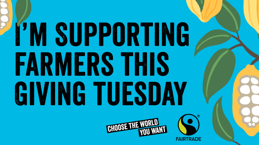 FairtradeUK's tweet photo. Today is #GivingTuesday and a great day to give back to the farmers and workers who have continued to grow the world's food despite huge challenges. 💚

To show your support for Fairtrade farmers:
💌 RT this post 
👉 Discover 3 ways to donate: https://t.co/elht0tiUtV

#GiveBack https://t.co/bUE1qAXZhr