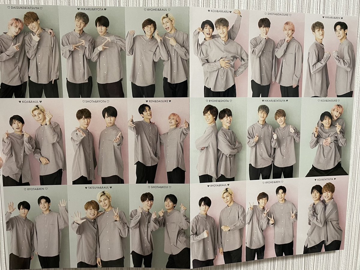 M38468384's tweet photo. 交換

譲→画像

求→WEST(神山中間)、SexyZone(菊池)、なにわ男子(藤原)、Aぇ(正門末��)、Lil(西村)関係  (求めていない物もあります)

︎︎︎︎☑︎比率違い優先
︎︎︎︎☑︎4枚～の交換
︎︎︎︎☑︎局留め❌

ツイフィ必読の上、提供出来る物の写真と一緒にご連絡お願い致します。 https://t.co/Qg17hu1kTB