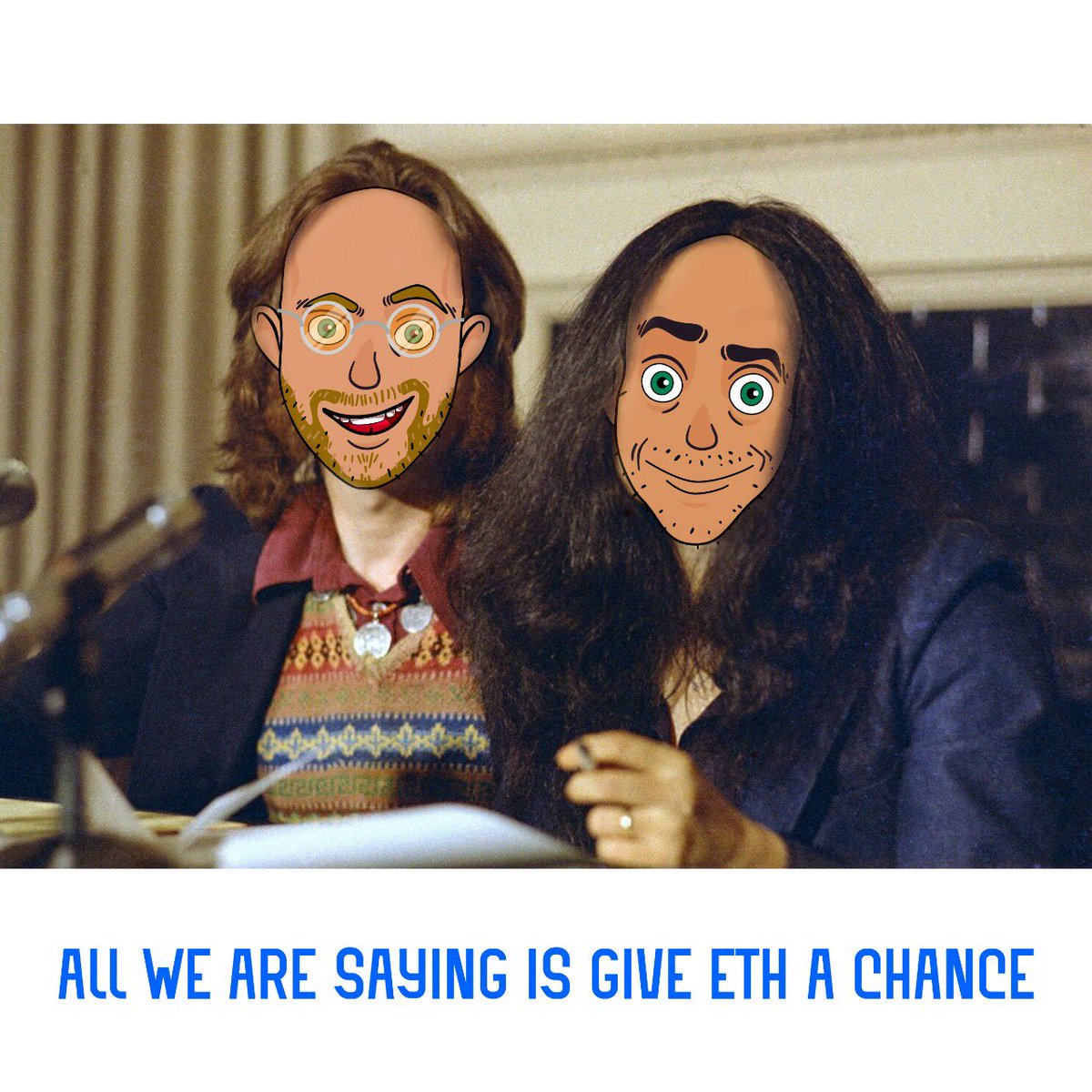 cryptomanran's tweet photo. “All we are saying, is give ETH a chance!”

@Sheldon_Sniper https://t.co/ecBQmgNWde
