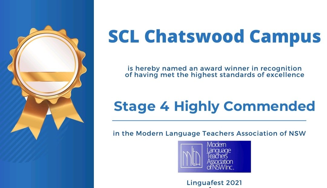 teacherMsAn's tweet photo. So proud of our teachers and students at @SCLanguages Chatswood Campus.
Congratulations! Love when I support a team of teachers and they make a huge impact on their students! Well done🤗 #iworkforstudents
#itcoordinator #linguafest #awardwinners #stage4 #loveyourwork https://t.co/oCRSDdjN1C
