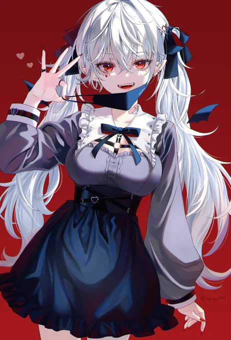 #今月描いた絵を晒そう 