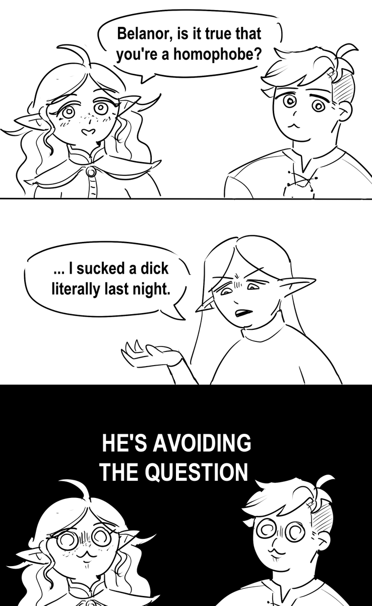 duality of my dnd art 