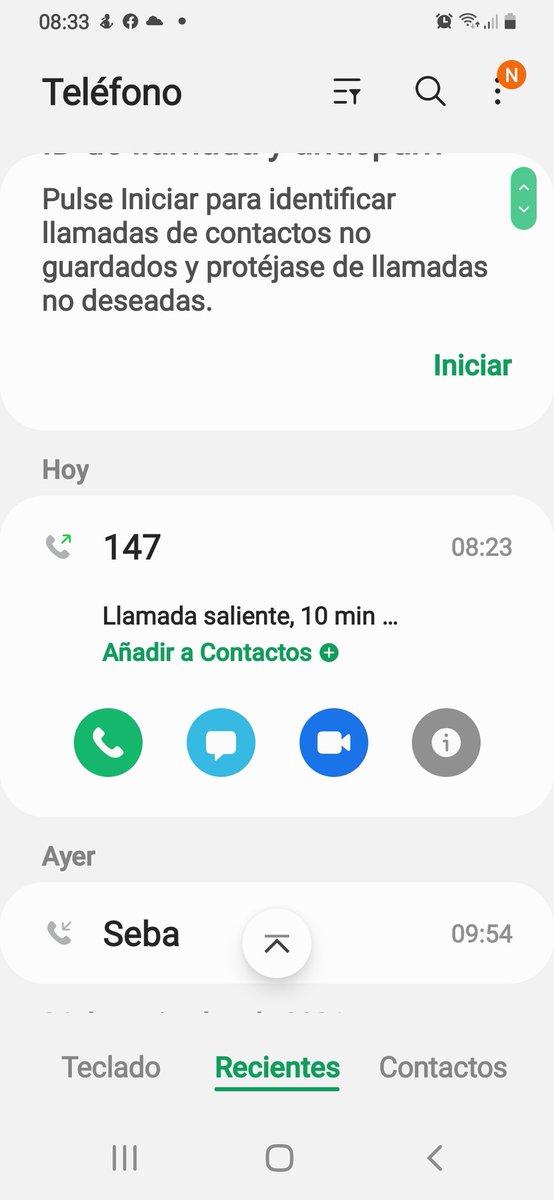 Soledad69745374's tweet photo. @horaciorlarreta @EducacionBA más de 10 minutos esperando que un humano me atienda al 147 escuchando la música.  #VacunacionLibre en CABA por favor. Basta de imponer día y horario sin que sea en tu comuna. https://t.co/5n3zPxpCDs