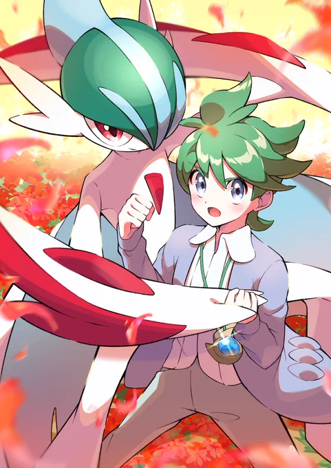 ベストバディ! 
#今月描いた絵を晒そう 