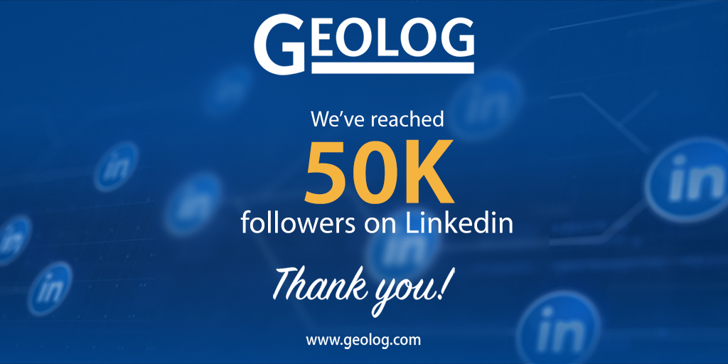 _geolog's tweet photo. An expression of gratitude to you for following us! Keep reading, keep liking, keep commenting, and help us to improve. Thank you!
#geolog #geologinternational #oilindustry #oilandgas #surfacelogging #logging #mudlogging #gratitude #thankyouforyoursupport #linkedin https://t.co/p0pE7zY3so