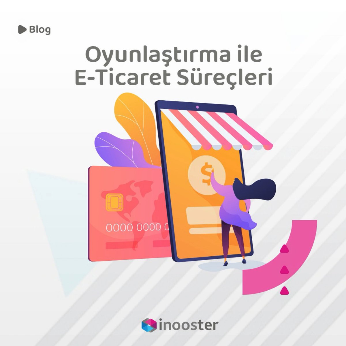 inooster's tweet photo. Pandeminin etkisiyle e-ticaret süreçlerinin oyunlaştırılmasını incelediğimiz blog yazımızı okumak için: https://t.co/GAtNojQMtZ
#Inooster #InoosterBlog #Gamification #Oyunlaştırma #GamificationBlog #Eticaret https://t.co/rgNQAzb6Up