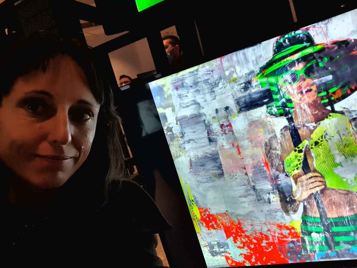 spacedivers's tweet photo. 29/11/2021 second round to WRONG THEORY awesome DAY! #dartmilano #wrongtheory #dart2121 #cryptoart @wrongtheorynft @dartmilano
First artists happy to invite me there, people that are there since I remeber, thanks! @missalsimpson @robness @TroyFitzpatric https://t.co/lNh1mYUDRx