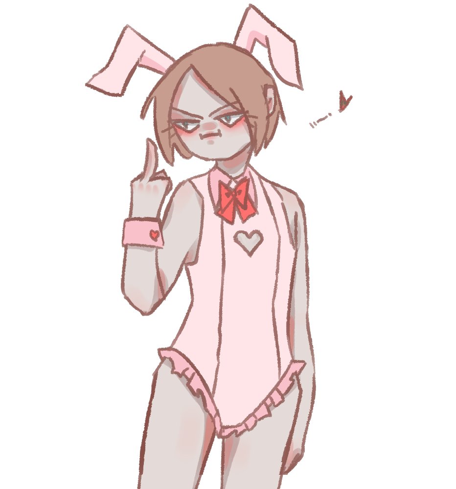 Umitea5's tweet photo. ney bitch <З

#art #anime #bunny #digitalart #drawing #cute https://t.co/UqoRAg7x7G