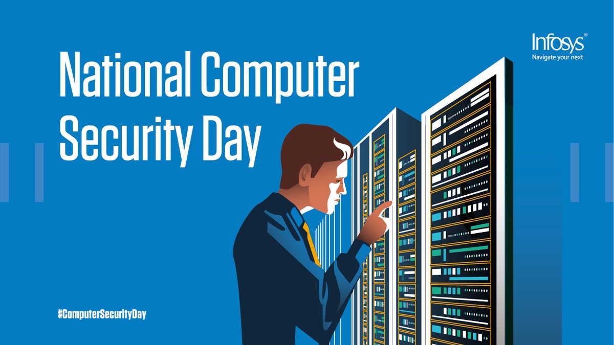 InfosysEurope's tweet image. Ask yourself: &quot;Just how secure is my digital network?&quot;

UK #NationalComputerSecurity day is the perfect time to review and explore ways to strengthen your digital setup by exploring our #CyberSecurity insights: infy.com/3D5t6EQ