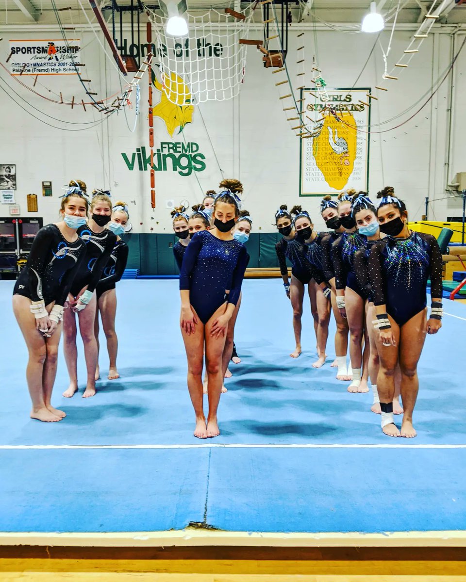 GymnasticsPhs's tweet photo. Season opener and all 3 levels took home 1st place! Way to go girls!! 💙💙 https://t.co/vFHDlf47wa