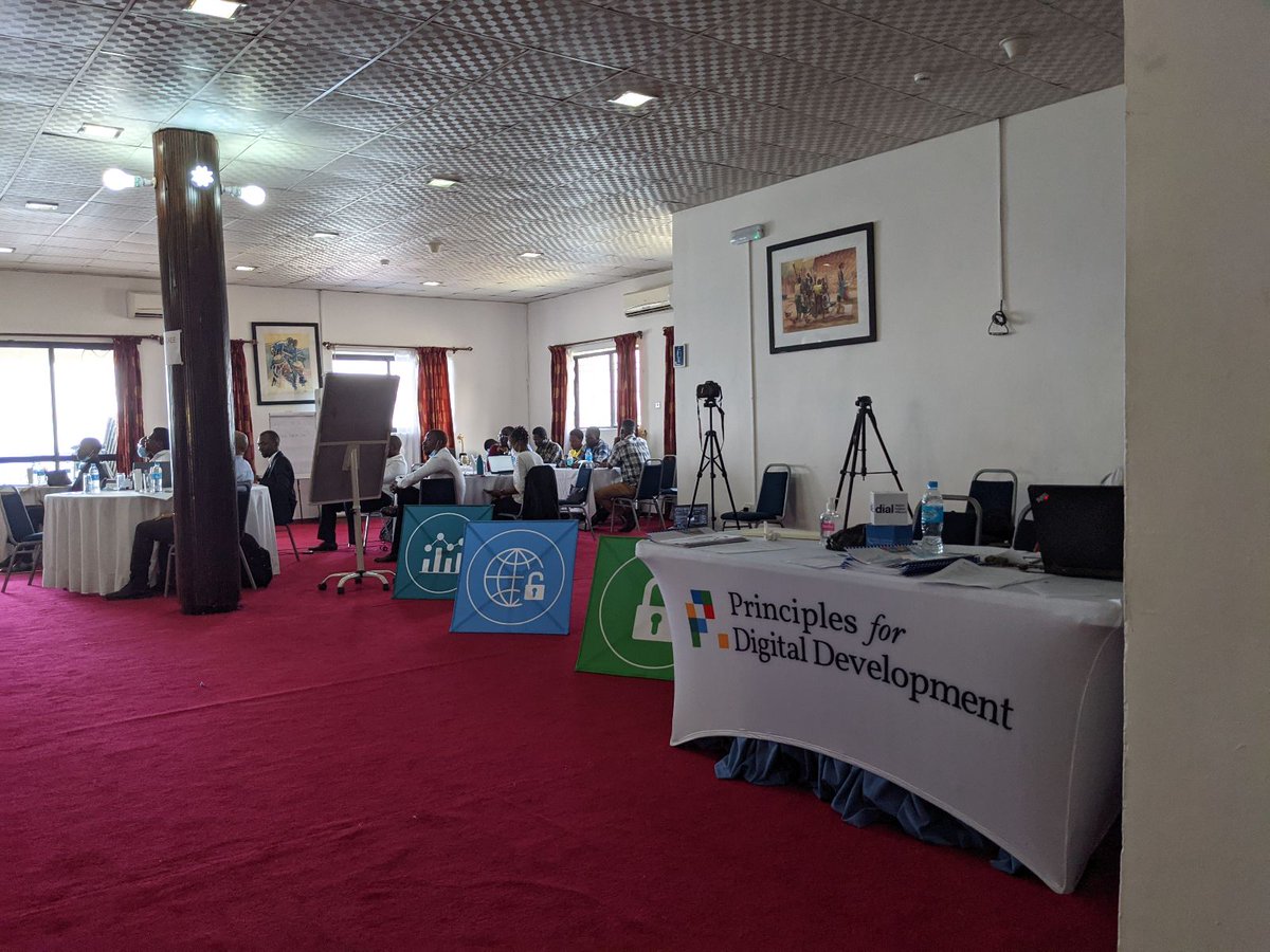 IntelliSOFTLtd's tweet photo. IntelliSOFT is an endorser of the Principles for Digital Development & we are currently partaking in the Sierra Leone DP Training workshop
#principlesinSL
@digiprinciples @dial_community
To learn more about the principles for digital development visit https://t.co/ihCGCSRlbn https://t.co/svfWCftdIo