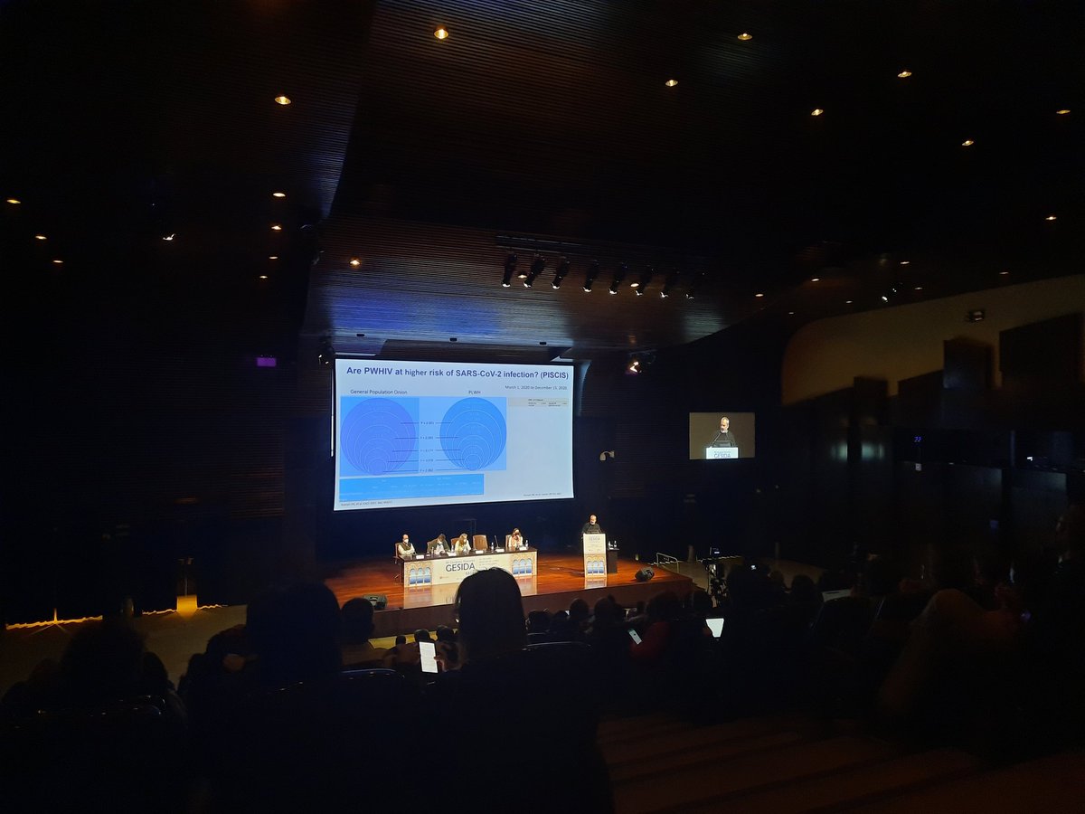 BcnVih's tweet photo. #GeSIDA21 
👉 Seguimos con la mesa redonda sobre infecciones oportunistas y comorbilidades, con José Luis Blanco, de @BcnVih @hospitalclinic "#VIH y #Covid19" #PWHIV 
@GeSIDA @riscomunica https://t.co/avd6152Efk