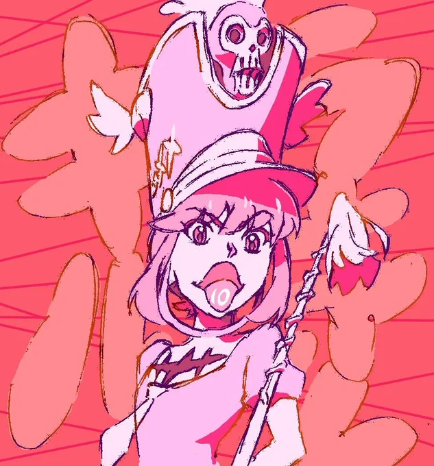 By TRIGGER animator Takafumi Hori for episodes 10, 12, 14, 15 and 18. 