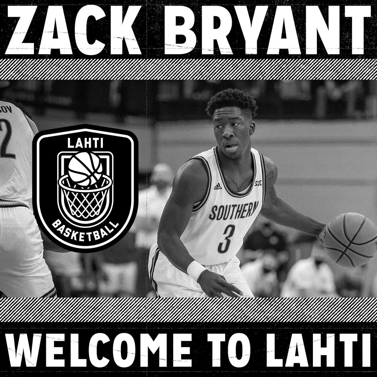 Zack Bryant Saksan Bundesliigasta Lahti Basketballin riveihin. 

Lue koko uutinen lahtibasketball.fi

Welcome to Lahti, Zack! 

#lahtibasketball 
#korisliiga 

📸: <a href="/sellekhanks/">SELLEKHANKS</a>