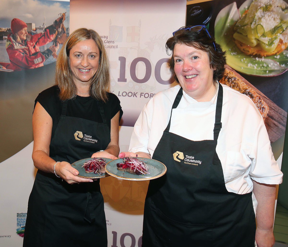CausewayCouncil's tweet photo. A celebration of local produce has been held in the beautiful surroundings of the Arcadia.

The evening, led by Paula McIntyre, was organised as part of our NI 100 programme.

Read more https://t.co/sJGqOno1kp
Thank you to everyone who contributed to this very special occasion. https://t.co/yLWKOl8MAi