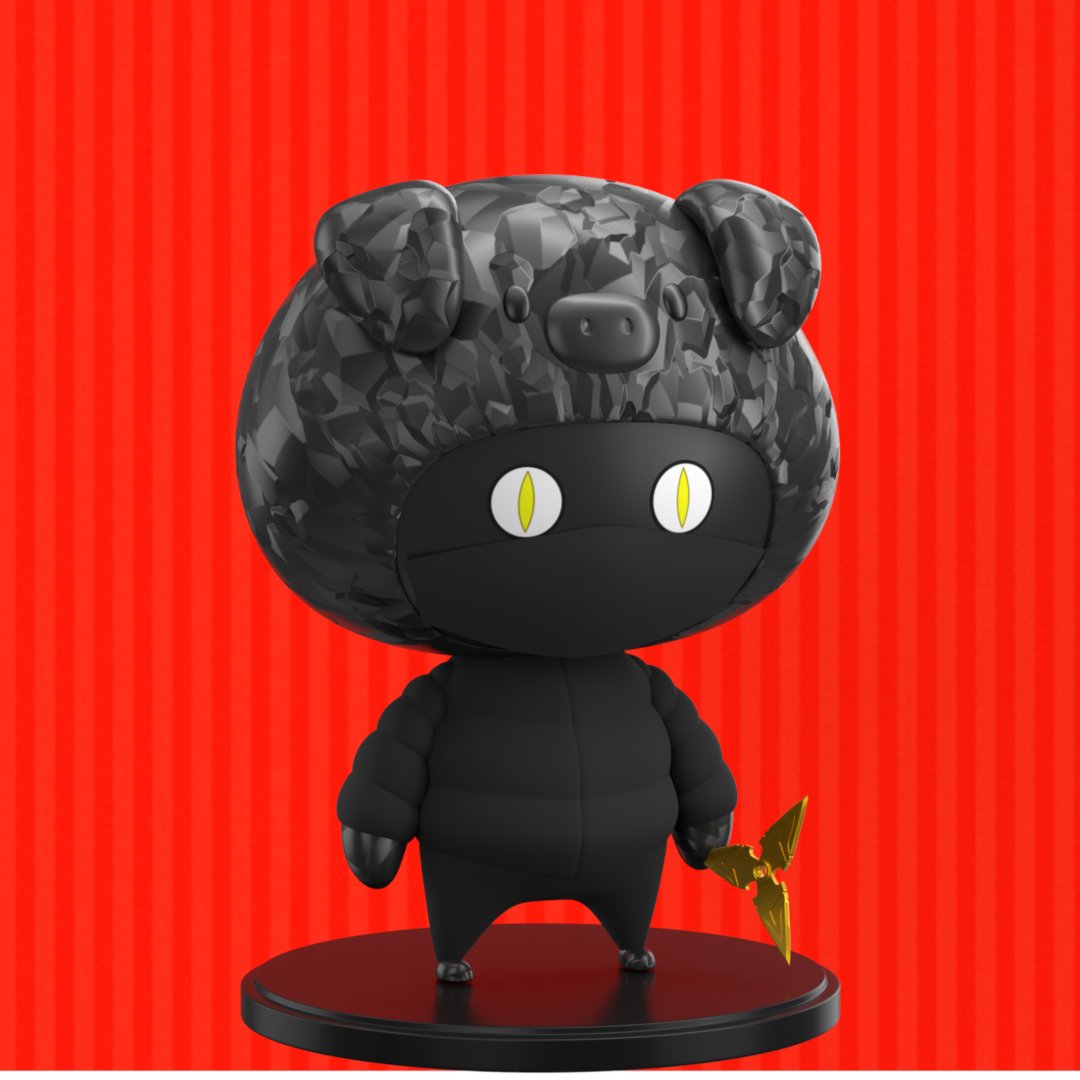 Every NFT image asset in, including the ultra-rares.

1. Like for "Cross Bosses" ❤️
2. Retweet for "Hotties" ♻️
3. Comment how much you love this 👏🏼

Alpha leak: these won't just be used as collectibles or for staking. The story unravels slowly. 🥷🏼