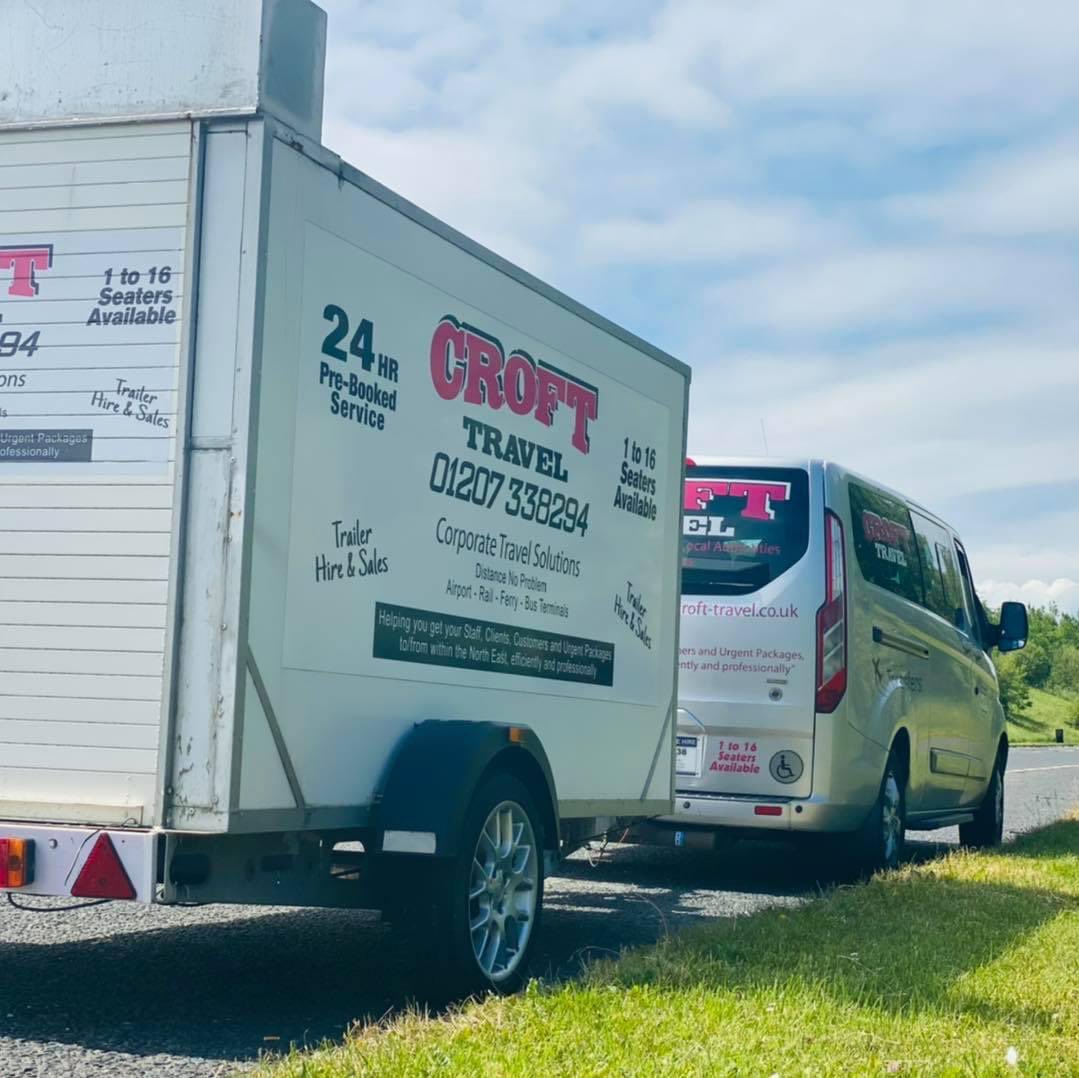 CroftTravel's tweet photo. We’re here to help with your transportation needs!

Taxis &amp; Minibuses 1-16 seats
Airport Transfers
Executive Hire 
Contracts
Wheelchair Accessible 
Bike Bus
Trailers

📞 | 01207 338294
📧 | bookings@croft-travel.co.uk 
🌎 | https://t.co/ZXJfH2e6ey 

#carbonneutral #taxis #bus https://t.co/3pfVkgR37G