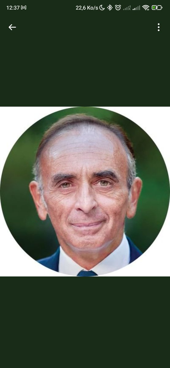 CzeroXCI's tweet image. Zemmour, il utilise la même photo partout par contre sa calvitie elle est différente à chaque fois. Faut que son graphiste se calme.
#ZemmourCandidat
