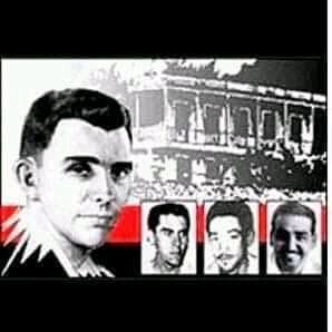 ola05806668's tweet photo. Como fueron ellos  aquel 30 de noviembre de 1956 somos los jóvenes de hoy, valientes que entregaron sus vidas por la independencia dei #IslaRebelde, desde mi #TrincheraDeIdead les reafirmo que no están #NiMuertosNiOlvidados.
#TenemosMemoria.
#CubaViveEnSuHistoria. https://t.co/PajOpFkU1s