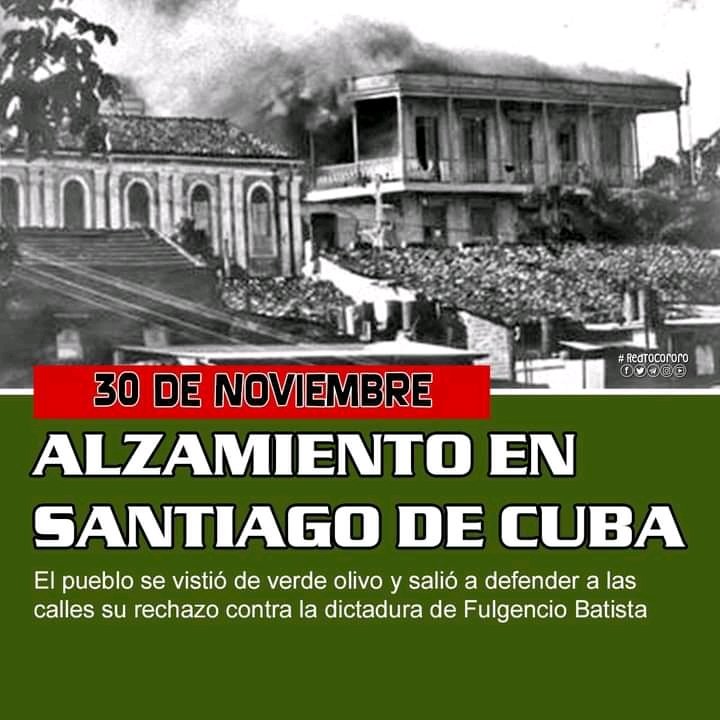ola05806668's tweet photo. Como fueron ellos  aquel 30 de noviembre de 1956 somos los jóvenes de hoy, valientes que entregaron sus vidas por la independencia dei #IslaRebelde, desde mi #TrincheraDeIdead les reafirmo que no están #NiMuertosNiOlvidados.
#TenemosMemoria.
#CubaViveEnSuHistoria. https://t.co/PajOpFkU1s