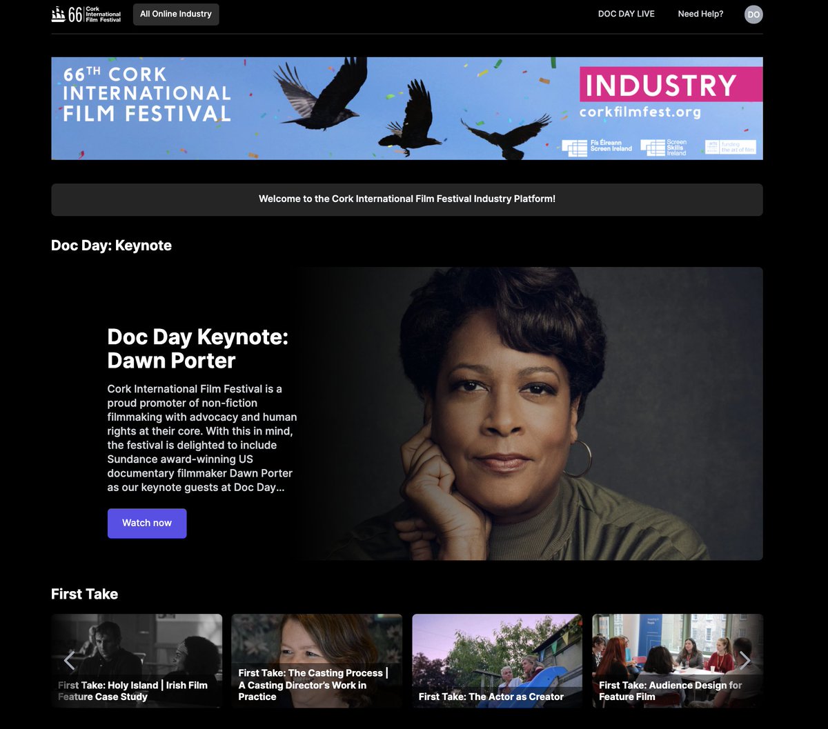 Cork International Film Festival (@corkfilmfest) on Twitter photo š¬ Filmmakers in Ireland & worldwide - TODAY is your last chance to access our FREE online Industry programme! watch.corkfilmfest.org/industry šā
You have until 11.59pm to unlock these excellent online sessionsāØā
Presented w/ <a href="/ScreenIreland/">Screen Ireland</a>, supported by <a href="/screenskillsire/">Screen Skills Ireland</a> @BAItweets š¬ Filmmakers in Ireland & worldwide - TODAY is your last chance to access our FREE online Industry programme! watch.corkfilmfest.org/industry šā
You have until 11.59pm to unlock these excellent online sessionsāØā
Presented w/ <a href="/ScreenIreland/">Screen Ireland</a>, supported by <a href="/screenskillsire/">Screen Skills Ireland</a> @BAItweets