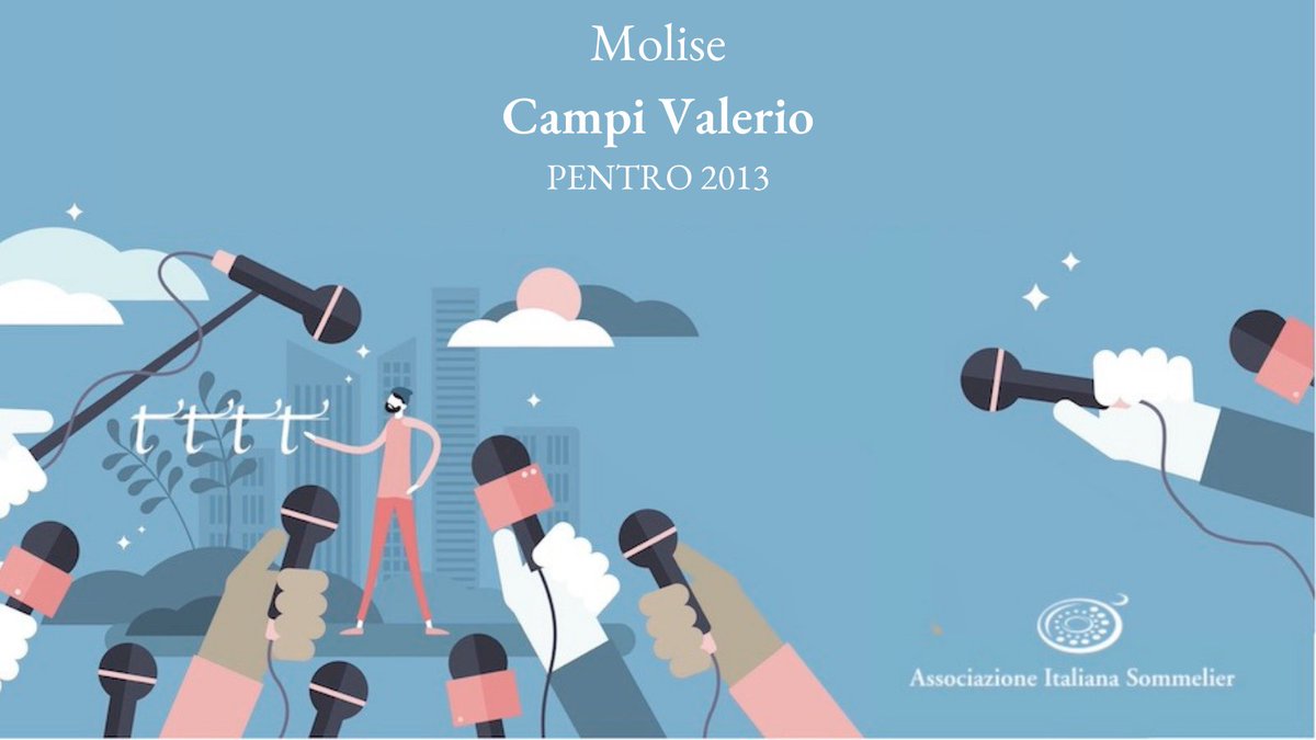 Il Tastevin #aisitalia della guida #vitae2022 per il Molise va al Pentro 2013 di <a href="/ValerioWines/">Campi Valerio</a> Campi Valerio. <a href="/AisMolise/">AIS Molise</a>