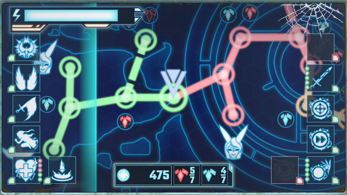 NiKaGameDev's tweet photo. Here are some screenshots of the UI of Stardrytch. 
Take a look! 👀

#IndieGameDev #indiedev #indiegames #gamedev #platformer #gaming https://t.co/XUHcriXlKE