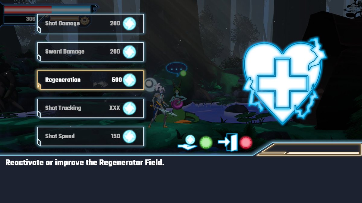 NiKaGameDev's tweet photo. Here are some screenshots of the UI of Stardrytch. 
Take a look! 👀

#IndieGameDev #indiedev #indiegames #gamedev #platformer #gaming https://t.co/XUHcriXlKE