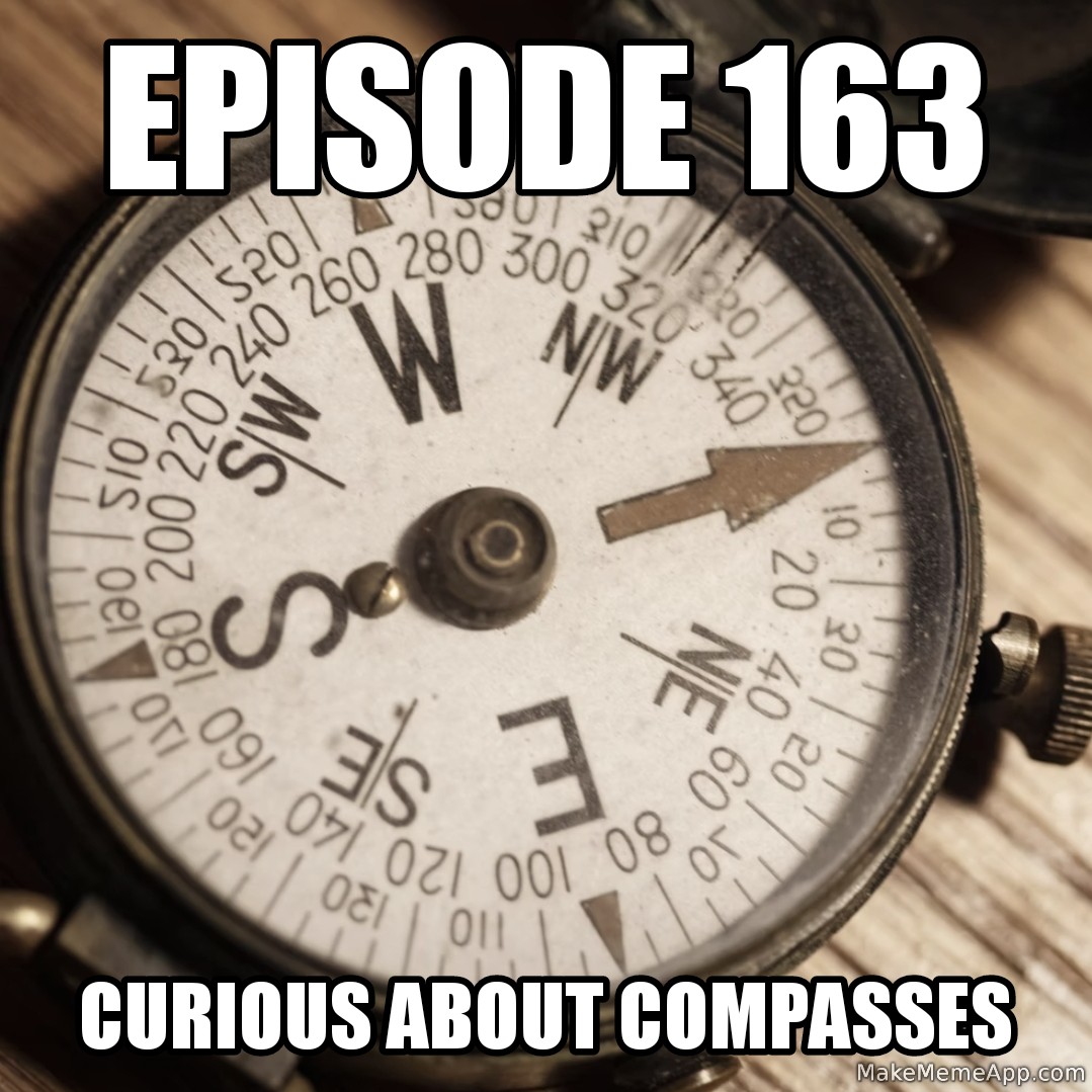 CuriousKidPod's tweet image. New Episode Alert - Episode 163: Curious About Compasses is out now!  We learn what compasses are and how they work.  We learn why they were so important in world exploration.  We learn how people were able to tell direction before compasses were invented. curiouskidpodcast.com