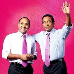 MJameelAhmed's tweet photo. A historic victory against a regime that employed all illegal tactics to frame Prez Yameen. As a free man, Prez Yameen will help our country to regain its pride as a sovereign &amp; Islamic democratic nation. Congratulations to all members of the legal team &amp; to all his supporters. https://t.co/LMtA4cUhnU