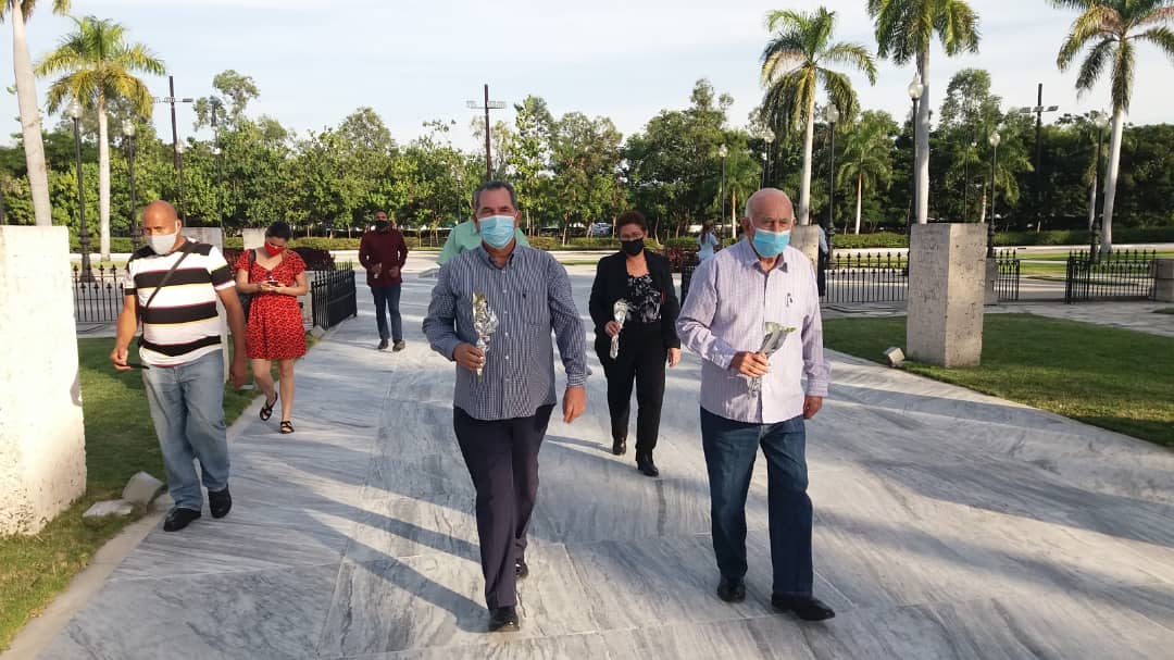 #TenemosMemoria, tenemos  patria y dignidad gracias a la obra de nuestros héroes y mártires.
#CubaVive