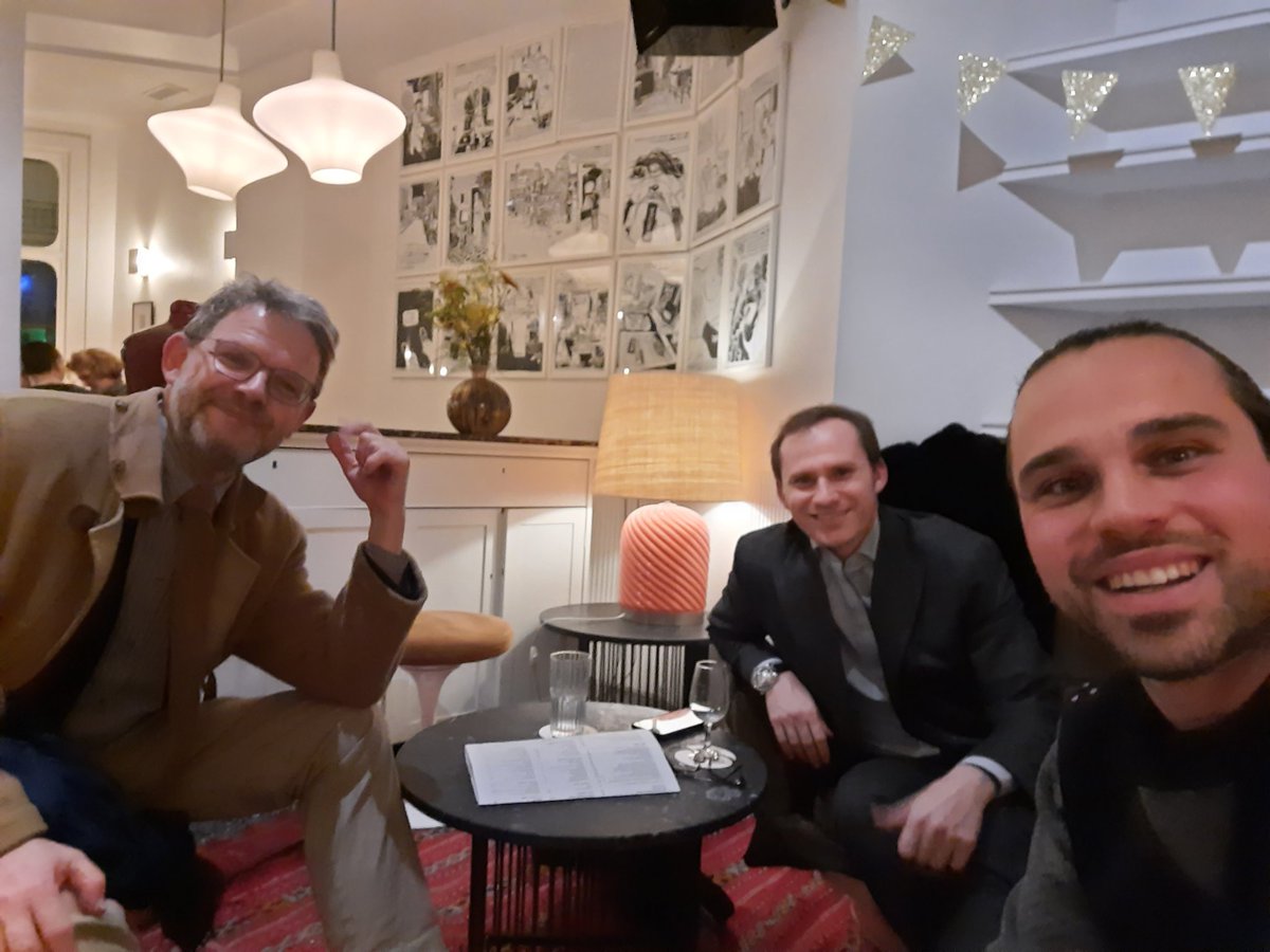 williamgc_'s tweet photo. @illuxiplatform est à Paris! 🇨🇵 Superbe rencontre avec le président de @FrancophonieSF et bon ami @Benjamin_Boutin ainsi que @ChibaeffN du Quai D'Orsay 🤩 https://t.co/n598mHVVAa